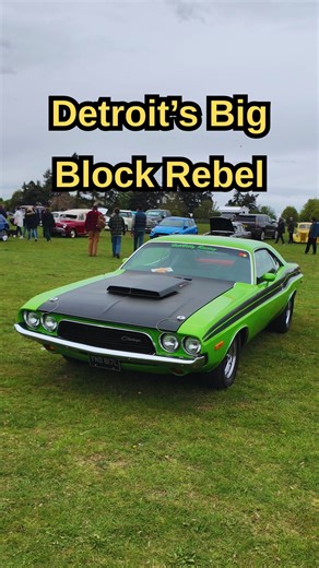 What year is this big block Dodge Challenger? Video was recorded at the Wheels Day car show Surrey Street Rodders #musclecars #carsofinstagram #DodgeChallenger #Mopar #moparornocar #moparmuscle #carshow #moparnation Dodge Mopar Dynamic Detroit Mopars Twisted Axle Car Club Mopar Style The Visual Art Mecum Auctions | Mopar Logic