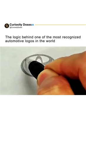 Curiosity Doses | The Toyota logo, a global icon in the automotive industry, was officially introduced in 1989 to commemorate the company’s 50th anniversary.... | Instagram