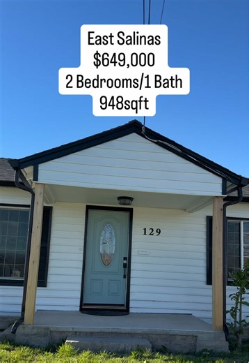 Charming 2-Bedroom Home for Sale in Salinas