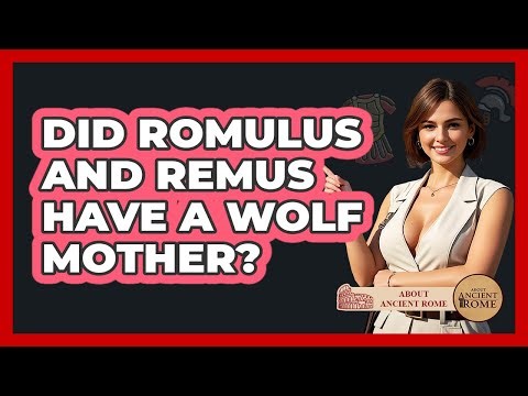 Did Romulus And Remus Have A Wolf Mother? - All About Rome