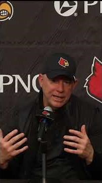 Louisville football coach Jeff Brohm recaps season after beating Kentucky