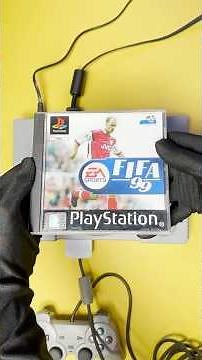 FIFA 99 Playstation 1 #fifa99 #ps1 #psone