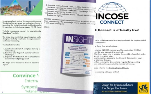 Our latest In Focus publication is now available, offering a snapshot of key news, events, and publications across the INCOSE community. This month’s issue features reflections from IW 2026, highlights from the February INSIGHT magazine, updates on INCOSE Connect, and important reminders including CSER 2026 registration, upcoming webinars, new merchandise, and calls for papers. Check out the full issue below! | INCOSE - International Council on Systems Engineering