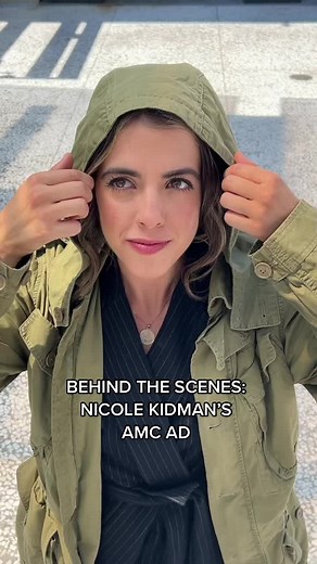 Behind the Scenes: Nicole Kidman's AMC Commercial Voice Over