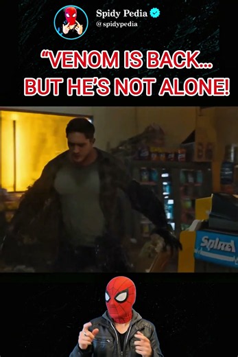 VENOM 4: The Symbiote Returns! #Venom4 #Marvel #SonyMarvel #Shorts