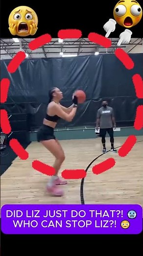 Liz Cambage COMPLETELY TORCHES Her Opponent’s Defense! 🥶🔥 #LizCambage #WNBA #WNBAShorts #basketball