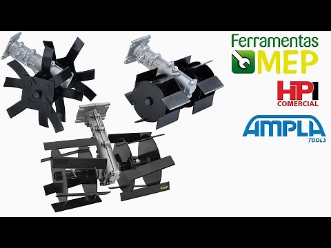 Enxada Rotativa para Roçadeiras