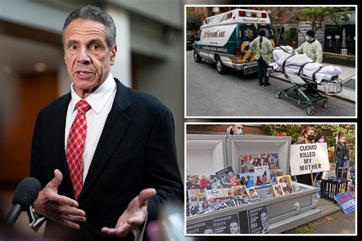Andrew Cuomo repeats infamous ‘who cares?’ on nursing home COVID deaths in congressional interview