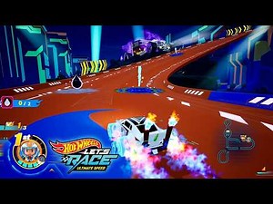 Hot Wheels Let's Race: Ultimate Speed - Mad Manga Vs Bone Shaker's Haunt