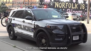 3.5K views · 42 reactions | NO BULL: When police in Nebraska received a call about a car driving with a cow in it, they thought it was going to be a calf. Instead, they found a full-sized bull. More ➡ https://tinyurl.com/379unvrt | WGN TV | Facebook