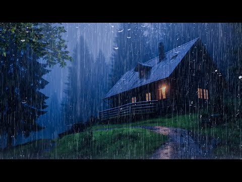Perfect Rain Sounds For Sleeping And Relaxing - Rain And Thunder Sounds For Deep Sleep