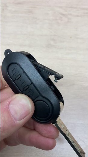 Ducato Relay Boxer Flip key - EASY DIY #automobile #remotebattery #carkeys #remotecontrol #mechanic