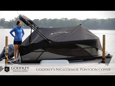 Available Now: Godfrey’s Nightshade Pontoon Cover