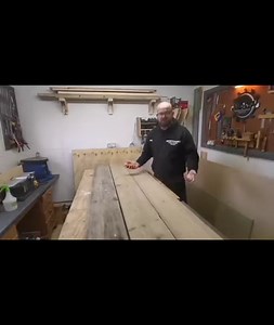 3.4K views · 12 reactions | in this video i demostrae my table building process for using reclaimed timber such as scaffolding boards and spruce. | Karlpopewoodcraft | Facebook