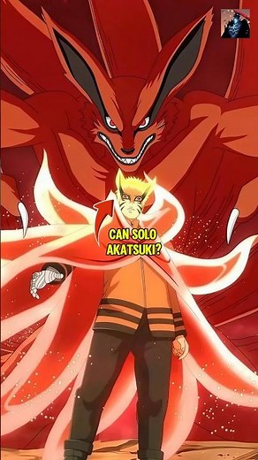 Top 5 Naruto Characters That Can Solo Akatsuki 🤯🔥 #shorts