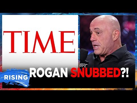 Joe Rogan LEFT OFF TIME’s Top Podcast List | RISING