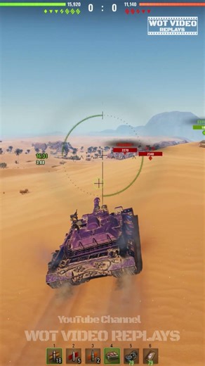 BZT-70 vs Object 268 Version 4 Blown Up! № 475, #worldoftanks