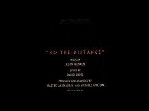 HÉRCULES (1997) | Créditos finales (versión DVD España)