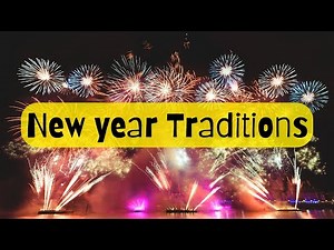 New Year Traditions Around the World | Video for Kids