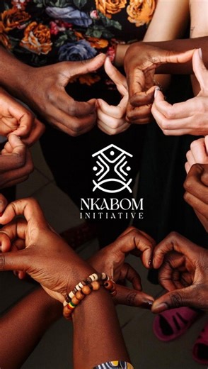 @nkabominitiative on Instagram: "Nkabom is an Akan concept meaning togetherness 🤝. Our logo reflects this vision, drawing from the Zulu principle of Ubuntu and the Swahili concept of Ujamaa unity, community, and shared purpose. #Nkabom #togetherness #logo"