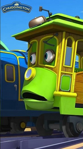 No Hero Around? #chuggington #traincartoon #animatedseries #animatedseries #cartoon #kidscartoon