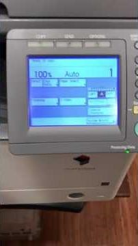 Canon 1730 Scanning. How to Clear Jammed Scan Que