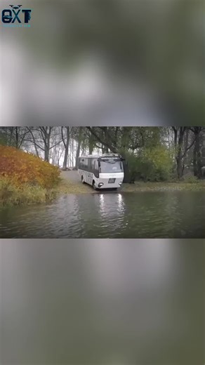 Germany has one of the most unique vehicles in the world — an amphibious bus that travels on land like a normal city bus, then smoothly transitions into a boat the moment it reaches the water. This engineering marvel is built with a watertight hull, powerful marine propellers, and safety systems designed to keep it stable even on moving currents. Passengers enjoy a full sightseeing experience without ever switching vehicles. You explore historic streets, iconic landmarks, then glide across river