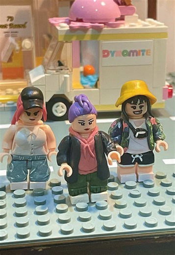 เป็นคลิปที่ตัดเหนื่อยมาก Kpop demon hunters #sodapop #kpopdemonhunters #sajaboys #huntrix #art #lego #handmade #เลโก้ #toys #legocustom #pondclay #netflix #movie #kpop #BTS