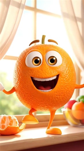 The Secret Power of Oranges