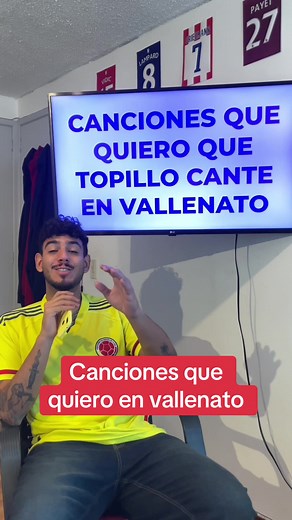 Canciones en Vallenato que Topillo debería cantar 😜