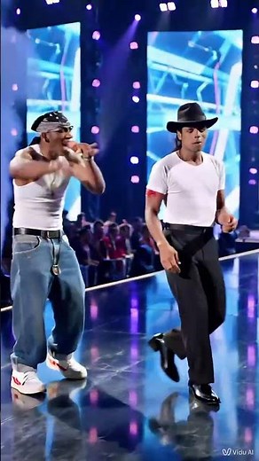 Incredible Michael Jakson with Tupac Rapping Moonwalk Biopic