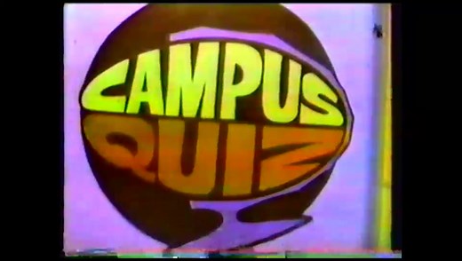 Do you remember Campus Quiz on CHEX TV?