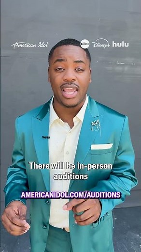 Daniel Stallworth wowed us, and you can too! 👏 Audition in ONE WEEK at CMA Fest in Nashville!