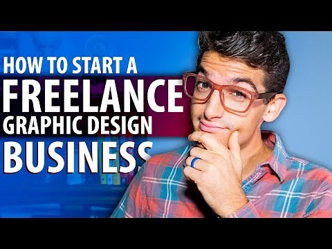 How to Start a Freelance Graphic Design Business