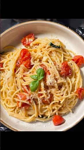 Easy Italian Pasta Recipe in 10 Minutes 🍝✨#quickrecipe