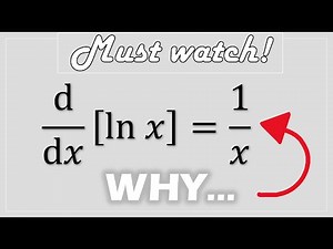 Derivative ln(x) Proof