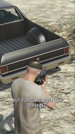 The GTA V Trick to Driving Through Deep Water!