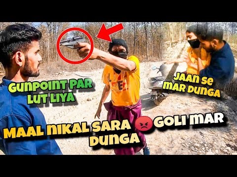 Goli mar ne kii dhamki 😡|| Pese lut liye sare 😭||‪@S3KVLOG56‬ ‪@SkaterRahul‬