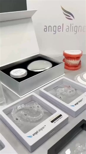 Vous êtes dentiste/orthodontiste ? Angel Aligner offre une expérience unique : 🔹 Boutons intégrés directement dans la gouttière 🔹 Aucun frais caché 🔹 Services avancés et accompagnement gratuit 🦷 Angel Aligner – L’aligneur qui change votre pratique ! | Angel Aligner Advisor