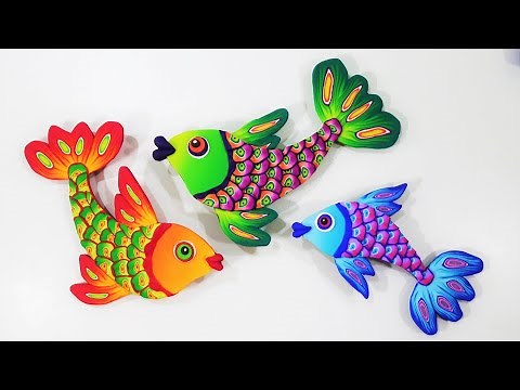 Fun Fish in Polymer Clay, a Tutorial