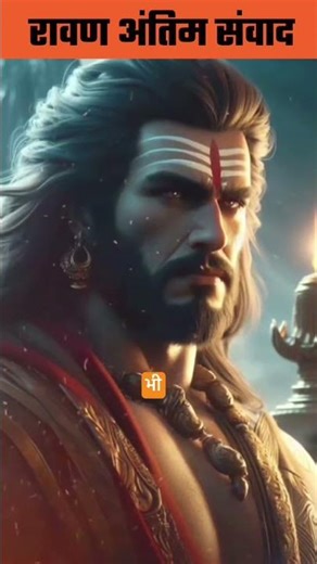 रावण की 3 अंतिम बातें जो जीवन बदल देंगी! #shorts #ram #rawan #ramayan #trendingshorts #trending