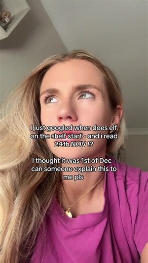 Understanding Elf on the Shelf Start Date on November 24