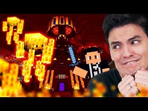 INVADI UM CASTELO NO NETHER! ME AJUDEM! MINECRAFT #1-10 [+10]