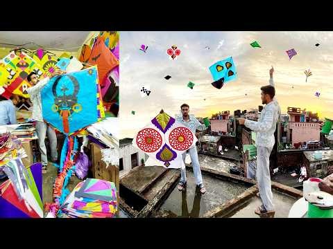 Jammu Kite Shop & Flying Vlog 2026 | Kite Flying | Patang Ki Video | Yogesh 01
