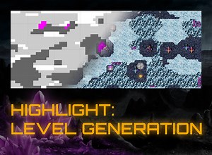 Building procedural level generation feature - Gerty