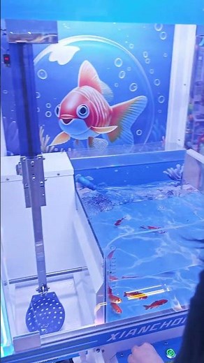 Fish Catching Machine 🎣🐟 | Claw Arcade Game by BLEE