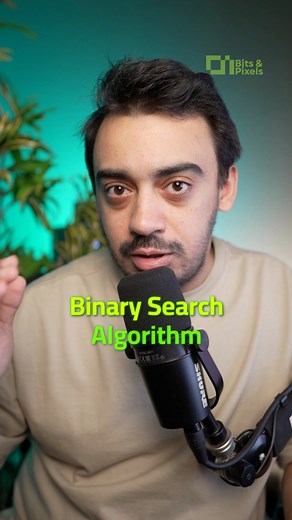 1.2M views · 26K reactions | خد فكرة عن الBinary algorithm search #binary #algorithm #search #programming #coding #برمجة #bitsnpixels #puzzle | Bits & Pixels | Facebook