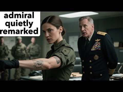 They took her into custody for posing as a Navy SEAL — then the admiral quietly remarked, ||