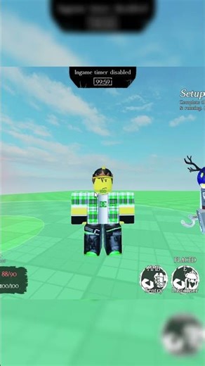How to make ur screen shake in forsaken #roblox #forsaken #builderman
