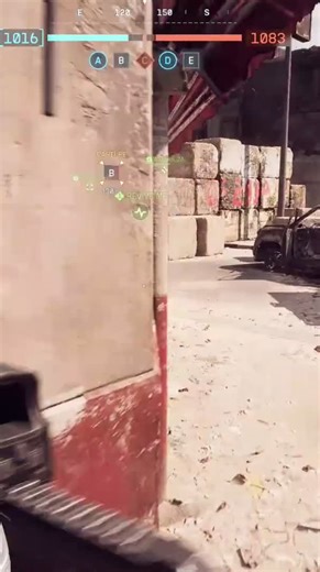 Never jump over the wall | #Battlefield6 #fps #multiplayer